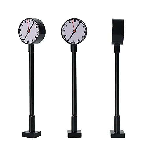 LQS62HO Neu 3 STK. H0 Bahnhof Uhr Modell bahnleuchten DB Beleuchtung Lampe von Evemodel
