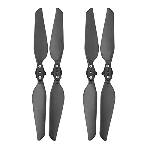 Evenden 2 Paare Schnellspanner Faltbarer Propeller für X8 SE 2022 & 2020 Kamera Drohne Propeller RC Quadcopter Teile,Schwarz von Evenden