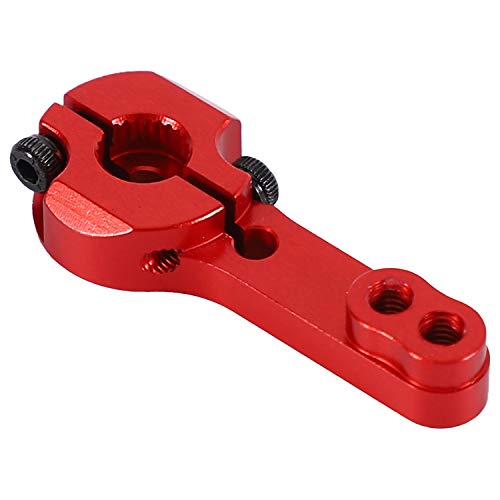 Evenden 25 T 35 Mm ZäHne Zahn Lenkung Halb Servo Arm Horn für 1/8 1/10 RC Auto Boot für Redcat Axial von Evenden