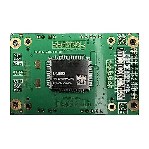 Evenden Unicorecomm UM982 GNSS RTK Differential Directional Positioning Board Hochpräzises Ersatzzubehör für die Basisstation von Evenden