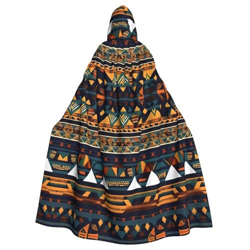 Evengigy Afrikanisches ethnisches Muster, Druck, Damen, Herren, Erwachsene, Halloween, Kapuzenumhang, Cosplay, Umhang, Uniform Evengigy Afrikanisches ethnisches Muster, Druck, Damen, Herren, Erwachsene, Halloween, Kapuzenumhang, Cosplay, Umhang, Uniform von Evengigy