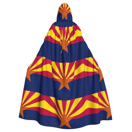 Evengigy Arizona, Staatsflagge, Druck, für Damen und Herren, Erwachsene, Halloween, Kapuzenumhang, Cosplay, Umhang, Uniform Evengigy Arizona, Staatsflagge, Druck, für Damen und Herren, Erwachsene, Halloween, Kapuzenumhang, Cosplay, Umhang, Uniform von Evengigy