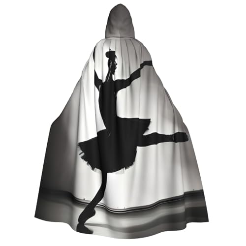 Evengigy Ballerina-Umhang für Erwachsene, Halloween, Kapuzenumhang, Cosplay, Uniform, für Damen und Herren Evengigy Ballerina-Umhang für Erwachsene, Halloween, Kapuzenumhang, Cosplay, Uniform, für Damen und Herren von Evengigy