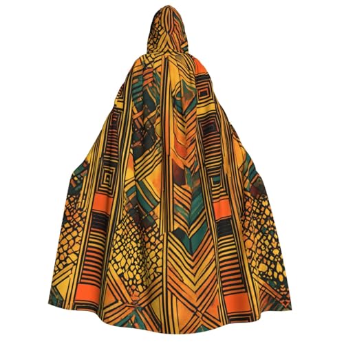 Evengigy Halloween-Kapuzenumhang mit Indianeraufdruck, großer Kapuzenumhang für Cosplay, Uniform, für Damen und Herren Evengigy Halloween-Kapuzenumhang mit Indianeraufdruck, großer Kapuzenumhang für Cosplay, Uniform, für Damen und Herren von Evengigy