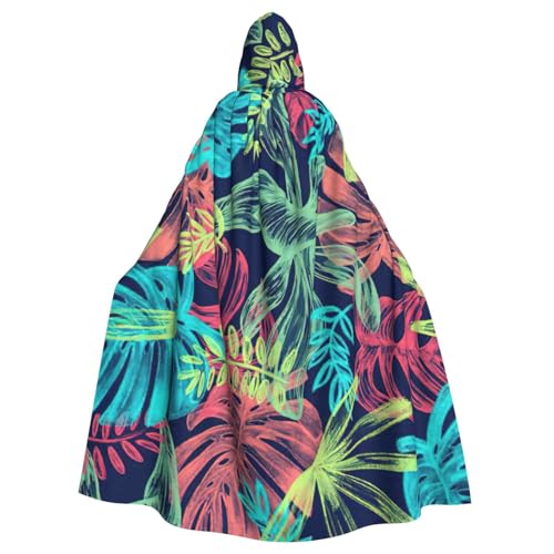 Evengigy Illustration Digitaler Kunst-Blattdruck, Kapuzenumhang für Damen, Herren, Erwachsene, vielseitiges Partykleid, Hexenumhang Evengigy Illustration Digitaler Kunst-Blattdruck, Kapuzenumhang für Damen, Herren, Erwachsene, vielseitiges Partykleid, Hexenumhang von Evengigy
