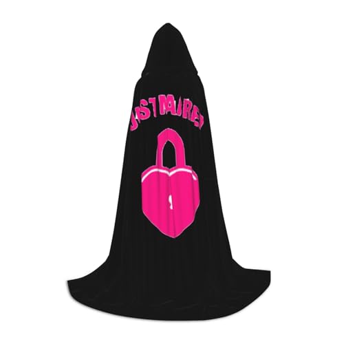 Evengigy Just Married Kapuzenumhang für Teenager Halloween Kapuzenumhang Kinder Cosplay Umhang Robe von Evengigy