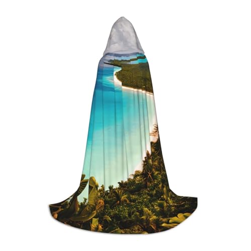 Evengigy Kapuzenumhang mit Insel Kuba, bedruckt, für Teenager, Halloween, Cosplay, Umhang Evengigy Kapuzenumhang mit Insel Kuba, bedruckt, für Teenager, Halloween, Cosplay, Umhang von Evengigy