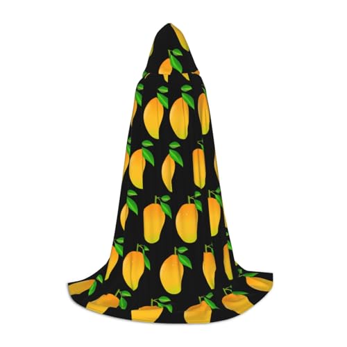 Evengigy Kapuzenumhang mit Mangodruck, für Teenager, Halloween, Cosplay, Umhang Evengigy Kapuzenumhang mit Mangodruck, für Teenager, Halloween, Cosplay, Umhang von Evengigy