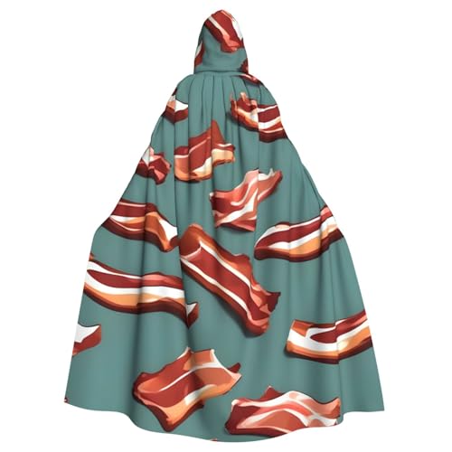 Evengigy Kapuzenumhang mit Speckmuster, für Damen und Herren, Erwachsene, Halloween, Kapuzenumhang, Cosplay, Umhang, Uniform Evengigy Kapuzenumhang mit Speckmuster, für Damen und Herren, Erwachsene, Halloween, Kapuzenumhang, Cosplay, Umhang, Uniform von Evengigy