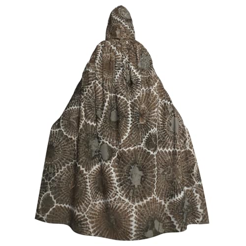 Evengigy Petoskey Kapuzenumhang mit Steindruck für Damen und Herren, Erwachsene, Halloween, Kapuzenumhang, Cosplay-Umhang, Uniform Evengigy Petoskey Kapuzenumhang mit Steindruck für Damen und Herren, Erwachsene, Halloween, Kapuzenumhang, Cosplay-Umhang, Uniform von Evengigy