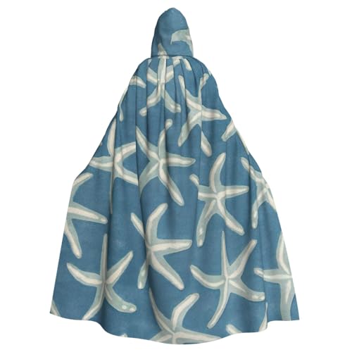 Evengigy Seestern-Umhang aus Wolle, für Damen und Herren, Erwachsene, Halloween, Kapuzenumhang, Cosplay-Umhang, Uniform Evengigy Seestern-Umhang aus Wolle, für Damen und Herren, Erwachsene, Halloween, Kapuzenumhang, Cosplay-Umhang, Uniform von Evengigy