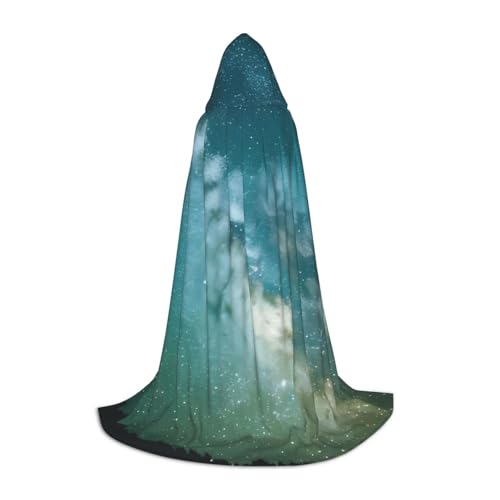 Evengigy Sternenhimmel, tiefer Weltraum-Druck, Kapuzenumhang für Teenager, Halloween, Kapuzenumhang, Kinder, Cosplay-Umhang Evengigy Sternenhimmel, tiefer Weltraum-Druck, Kapuzenumhang für Teenager, Halloween, Kapuzenumhang, Kinder, Cosplay-Umhang von Evengigy
