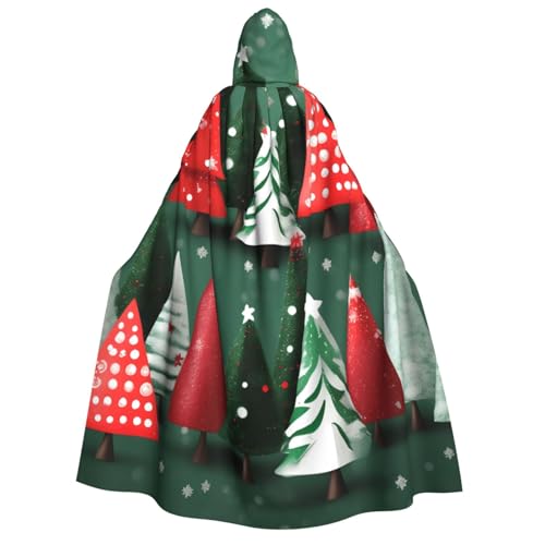 Evengigy Weihnachtsumhang für Erwachsene, Halloween, Kapuzenumhang, Cosplay, Uniform, für Damen und Herren Evengigy Weihnachtsumhang für Erwachsene, Halloween, Kapuzenumhang, Cosplay, Uniform, für Damen und Herren von Evengigy
