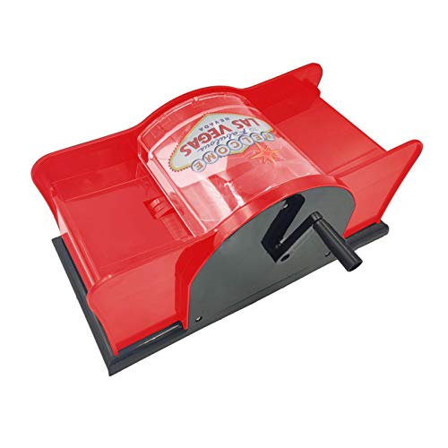 Kartenmischmaschine 2 Decks Elektrische Mischmaschine Als Kartenmischgerät Batteriebetrieben Zum Mischen Von Karten Beim Pokern Handbetätigter Spielkarten-Shuffler Kartenmischmaschine 2 Decks Elektrische Mischmaschine Als Kartenmischgerät Batteriebetrieben Zum Mischen Von Karten Beim Pokern Handbetätigter Spielkarten-Shuffler von Evenlyao