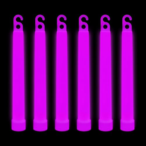 6 Zoll Glow Stick Lanyards - Pink Ultra Bright Glow in the Dark Sticks für Camping, Silvester, Festivals, Partys - Wasserdicht, Ungiftig & 12 Stunden Dauerhafte Leuchtstäbe, 25pcs 6 Zoll Glow Stick Lanyards - Pink Ultra Bright Glow in the Dark Sticks für Camping, Silvester, Festivals, Partys - Wasserdicht, Ungiftig & 12 Stunden Dauerhafte Leuchtstäbe, 25pcs von Event Decor Shop