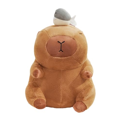 Eventerde Capybara Kuschelkissen | Capybara Spielzeug | 35 cm Weiches Kissen Dekofigur Für Schlafzimmer Deko Geburtstag Valentinstag Spiel Eventerde Capybara Kuschelkissen | Capybara Spielzeug | 35 cm Weiches Kissen Dekofigur Für Schlafzimmer Deko Geburtstag Valentinstag Spiel von Eventerde
