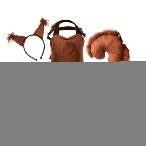 Eventerde Eichhörnchenkostüm für Mädchen, Eichhörnchen-Kostüm für Tiere, Dschungel-Tutu-Kleid für Mädchen, mit Ohren, Stirnband, Schwanz für Mädchen im Alter von von Eventerde