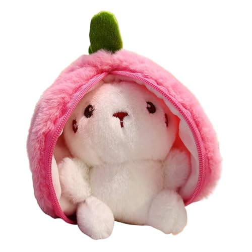 Eventerde Gefüllter Hasenbag Anhänger, Plüschhasenpuppe,Nette ausgestopfte tierische Kaninchenfigur | Entzückendes Plüsch -Hasenspielzeug für Mädchen, Kinder, Teenager, Erwachsene Eventerde Gefüllter Hasenbag Anhänger, Plüschhasenpuppe,Nette ausgestopfte tierische Kaninchenfigur | Entzückendes Plüsch -Hasenspielzeug für Mädchen, Kinder, Teenager, Erwachsene von Eventerde