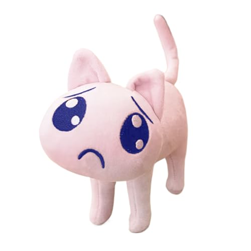 Eventerde Katzen Plüschtier, Kätzchen Kuscheltier, Realistische Weiche Große Augen Puppe Spielzeug Für Schlafzimmer Sofa Deko Indoor Spiel Auto Sitz Schlafenszeit Geburtstag Schlafen von Eventerde