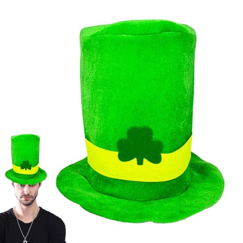 Eventerde Kobold-Hut, grüner Kobold-Zylinder | St. Patricks Day Grüner Koboldhut | St. Patricks Day Kostümzubehör Kobold Zylinder für St. Patrick, Weihnachten Eventerde Kobold-Hut, grüner Kobold-Zylinder | St. Patricks Day Grüner Koboldhut | St. Patricks Day Kostümzubehör Kobold Zylinder für St. Patrick, Weihnachten von Eventerde