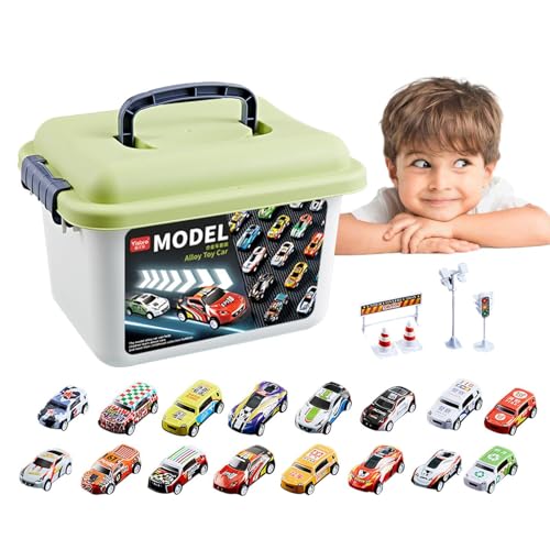Eventerde Legierung Zurückziehen Auto, Zurückziehen Stadtautos Und Lastwagen Spielzeugfahrzeug Set Für Kleinkinder, Auto Modelle Spielzeug Für Kinder, 1:64 Zurückziehen Auto Set Eventerde Legierung Zurückziehen Auto, Zurückziehen Stadtautos Und Lastwagen Spielzeugfahrzeug Set Für Kleinkinder, Auto Modelle Spielzeug Für Kinder, 1:64 Zurückziehen Auto Set von Eventerde