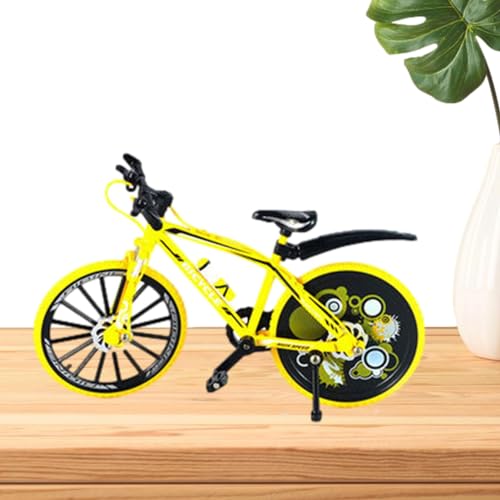 Eventerde Legierungsfahrradmodell - -Rennrad-Fahrradmodell aus Metall - Miniatur-Finger-Mountainbike-Modell für Jungen, Kinder, Kindergeschenk von Eventerde