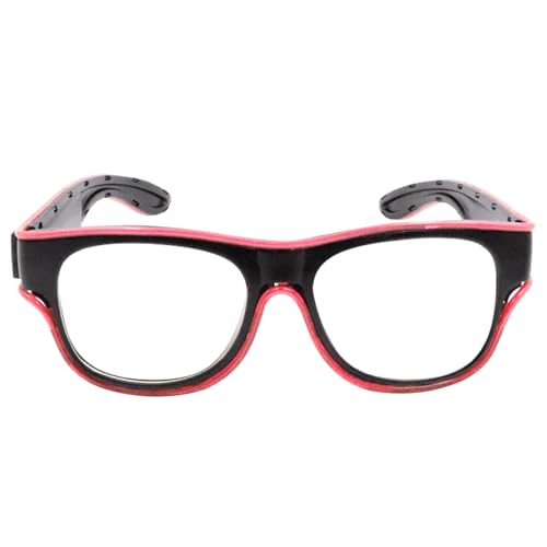 Eventerde Leuchtende Brille, LED Sonnenbrille mit Beleuchtung, Leuchtende Accessoires für Erwachsene Kinder Tanzfestivals Cosplay Hochzeit Geburtstag Eventerde Leuchtende Brille, LED Sonnenbrille mit Beleuchtung, Leuchtende Accessoires für Erwachsene Kinder Tanzfestivals Cosplay Hochzeit Geburtstag von Eventerde