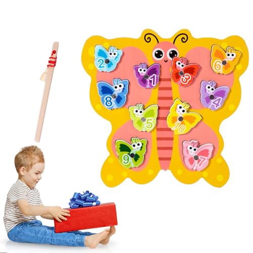 Eventerde Magnetisches Fischereispiel, Kinderfischereispielzeug | Magnetic Fishing Pool Spielzeugspiel - Vorschullernunterrichtshilfen, interaktiver Familienbindungsinstrument für Kinder und von Eventerde