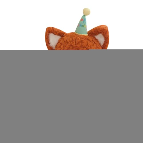 Eventerde Plüschbärenpuppe, süßes Bärenkissen - 15 Zoll Plüschbären Stofftiere - Komfortable Berührung Huggable Fox Kissen für die Sofa -Dekoration von Eventerde