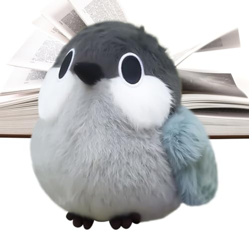 Eventerde Vogel Plüschtiere, Niedliche Plüsch Vogel Figur für Kinder, Süßes Stofftier Als Liebenswerte Schreibtisch Deko Für Jugendzimmer Wohnaccessoire Schlafzimmer Dekoration Eventerde Vogel Plüschtiere, Niedliche Plüsch Vogel Figur für Kinder, Süßes Stofftier Als Liebenswerte Schreibtisch Deko Für Jugendzimmer Wohnaccessoire Schlafzimmer Dekoration von Eventerde