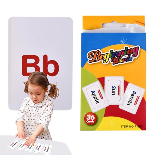 Eventerde Vorschule Bildungskarten, Lernflash -Karten, Cartoon -Bildungskarten, Nette Klassenzimmerzubehör, kreative Kinderspielzeug für Zuhause, Schule, Kindergarten Eventerde Vorschule Bildungskarten, Lernflash -Karten, Cartoon -Bildungskarten, Nette Klassenzimmerzubehör, kreative Kinderspielzeug für Zuhause, Schule, Kindergarten von Eventerde