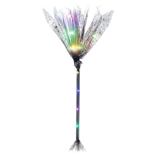 Halloween Hexenbesen Mit LED 65cm Licht Beleuchteter Hexenbesen Cosplay Requisiten Hexen PP Gaze Halloween Kostüm Zubehör Fliegender Für Kinder Erwachsene Halloween Hexenbesen Mit LED 65cm Licht Beleuchteter Hexenbesen Cosplay Requisiten Hexen PP Gaze Halloween Kostüm Zubehör Fliegender Für Kinder Erwachsene von Eventerde