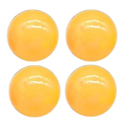 Sticky Ball Leuchtbälle 4 Stück Leuchtende Kinderparty Bälle 5cm Beruhigende Fluoreszierende Sticky Target Wand StickyBall Die Decke Kleben Bleiben Familien Spaß Aktivitäten Klebrige Bälle von Eventerde