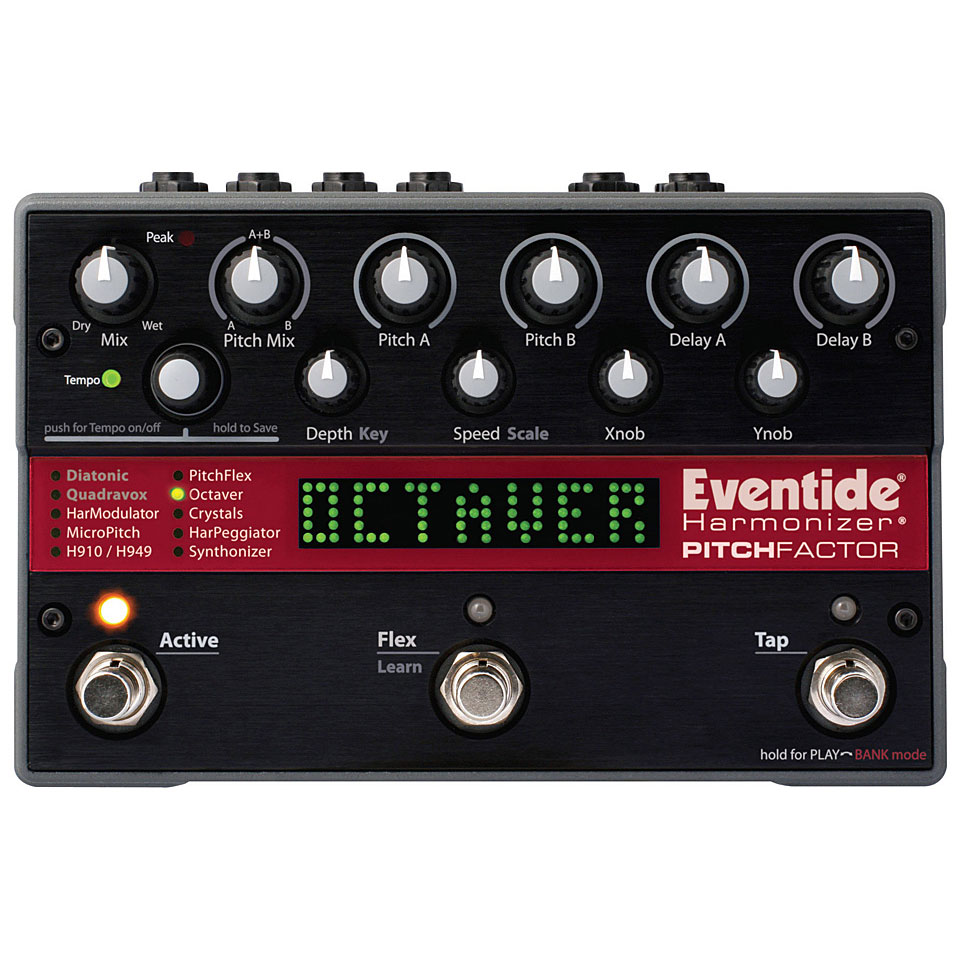 Eventide Pitchfactor Harmonizer Effects Pedal Effektgerät E-Gitarre von Eventide