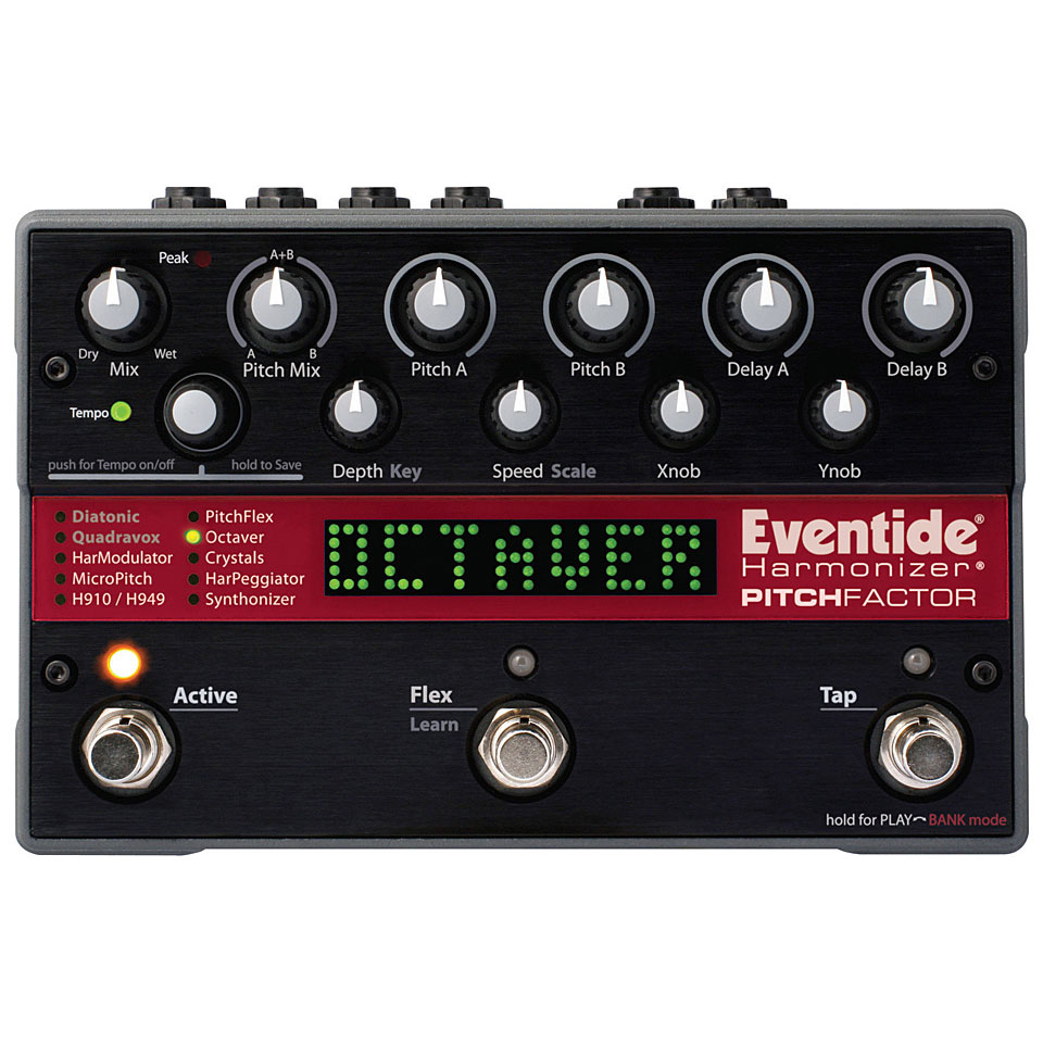Eventide Pitchfactor Harmonizer Effects Pedal Effektgerät E-Gitarre Eventide Pitchfactor Harmonizer Effects Pedal Effektgerät E-Gitarre von Eventide