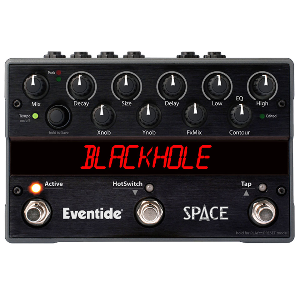 Eventide Space Reverb Effektgerät E-Gitarre von Eventide