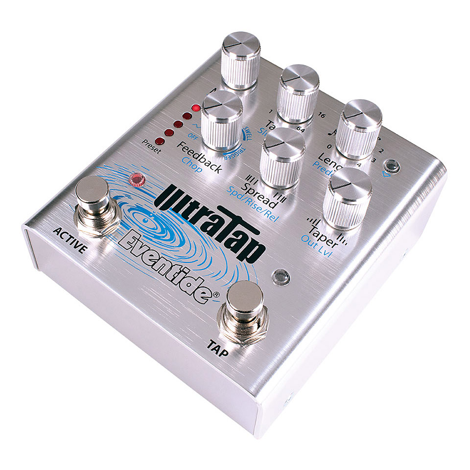 Eventide UltraTap Multi Tap Effects Pedal Effektgerät E-Gitarre von Eventide