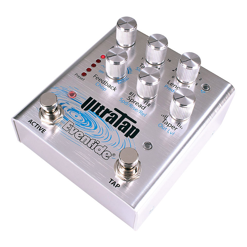Eventide UltraTap Multi Tap Effects Pedal Effektgerät E-Gitarre Eventide UltraTap Multi Tap Effects Pedal Effektgerät E-Gitarre von Eventide
