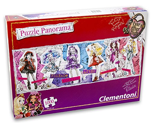 Ever After High Puzzle Panorama, 1000 Teile von Ever After High