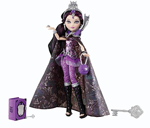 Mattel BCF48 - Ever After High Schicksalstag Raven Queen, Puppe von Ever After High