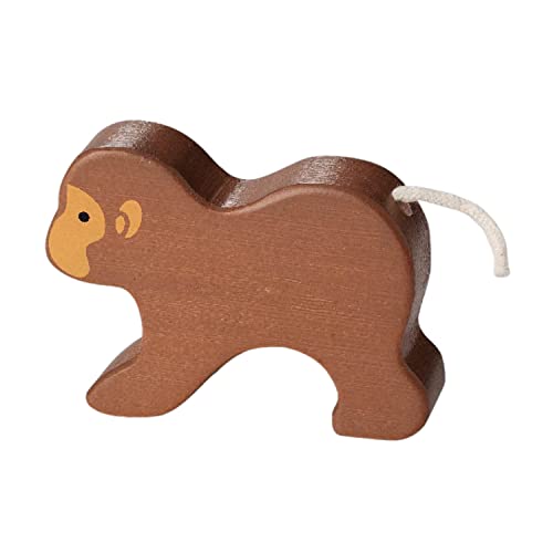 EverEarth Bambus-AFFE aus nachhaltigem Holz – Umweltfreundliches und Robustes Spielzeug zur Förderung von Kreativität – Sicheres Design für Kinder – EE33540 EverEarth Bambus-AFFE aus nachhaltigem Holz – Umweltfreundliches und Robustes Spielzeug zur Förderung von Kreativität – Sicheres Design für Kinder – EE33540 von EverEarth