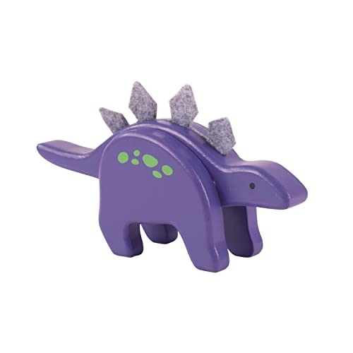 EverEarth Bambus-Dinosaurier Stegosaurus aus nachhaltigem Holz – Umweltfreundliches und Robustes Spielzeug zur Förderung von Kreativität – Sicher für Kinder – EE33571 von EverEarth