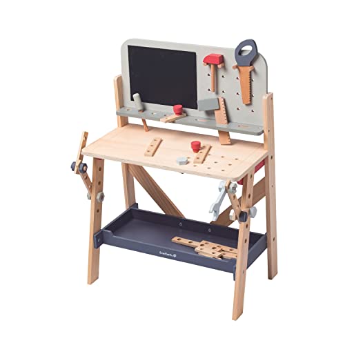 EverEarth Große Werkbank aus nachhaltigem Holz – Pastellfarbenes Spielzeug zur Förderung von Kreativität und Feinmotorik – Umweltfreundliches Werkbank-Set für Kinder – EE33795 EverEarth Große Werkbank aus nachhaltigem Holz – Pastellfarbenes Spielzeug zur Förderung von Kreativität und Feinmotorik – Umweltfreundliches Werkbank-Set für Kinder – EE33795 von EverEarth