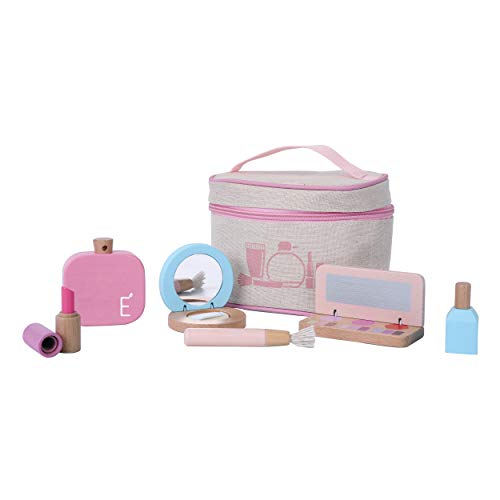 EverEarth Schminktasche aus nachhaltigem Holz – Buntes Rollenspiel-Set mit Zubehör für kreatives Spielen – Umweltfreundliches Lernspielzeug für Kinder – EE33770 EverEarth Schminktasche aus nachhaltigem Holz – Buntes Rollenspiel-Set mit Zubehör für kreatives Spielen – Umweltfreundliches Lernspielzeug für Kinder – EE33770 von EverEarth