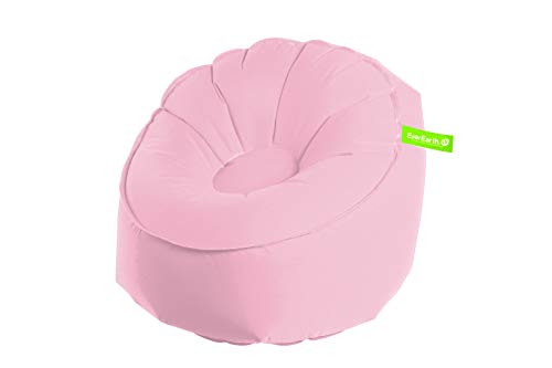 EverEarth Sitzsack in Pastell Rosa – Bequemer und nachhaltiger Sitz für Kinder – Umweltfreundliches und langlebiges Design – EE33522 EverEarth Sitzsack in Pastell Rosa – Bequemer und nachhaltiger Sitz für Kinder – Umweltfreundliches und langlebiges Design – EE33522 von EverEarth