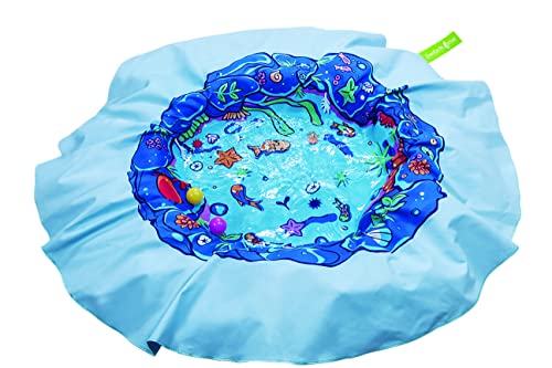 EverEarth Strandpooldecke sicherer Badespaß mit Baby und Kleinkind - Wasserbeständige und robuste Stranddecke mit Pool Funktion und Tragetasche zur Befüllung - Pooldecke EE33749 - Durchmesser: 180cm EverEarth Strandpooldecke sicherer Badespaß mit Baby und Kleinkind - Wasserbeständige und robuste Stranddecke mit Pool Funktion und Tragetasche zur Befüllung - Pooldecke EE33749 - Durchmesser: 180cm von EverEarth