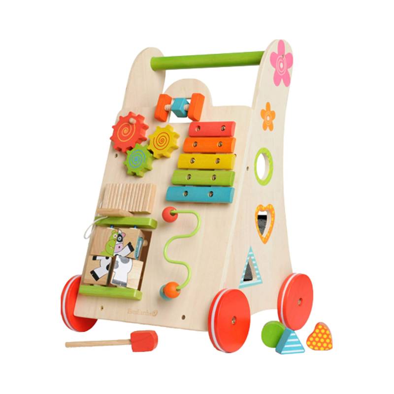 Everearth Lauflernwagen Spielzeug 2-in-1 aus Holz Everearth Lauflernwagen Spielzeug 2-in-1 aus Holz von EverEarth