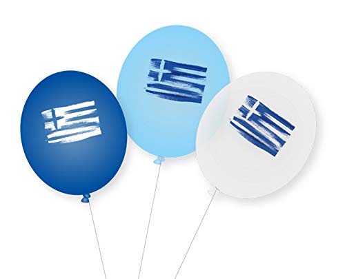 Everflag Luftballons Griechenland 9 Stück von Everflag