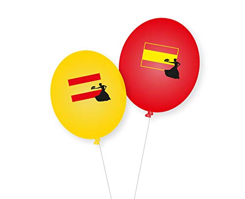 Everflag Luftballons Spanien 8 Stück von Everflag