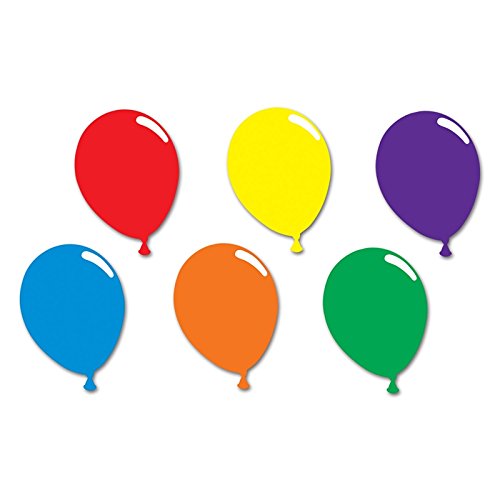 Wanddeko Ballon aus Karton von Everflag